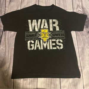 WWE NXT War Games Take Over Houston Texas T Shirt